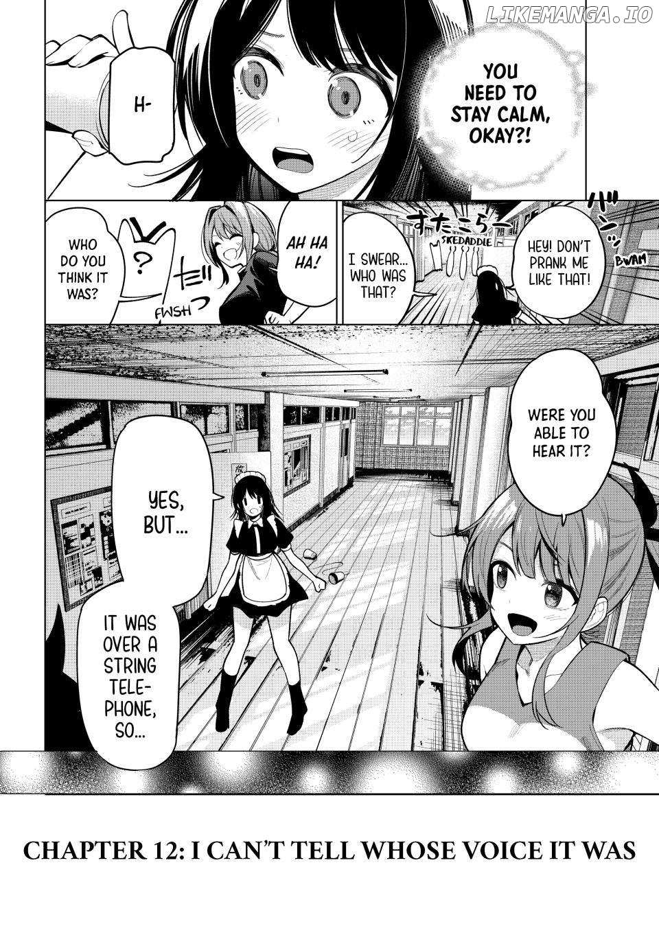 Mayonaka Heart Tune Chapter 12 image 22